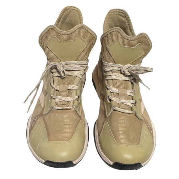 Adidas Terrex Hyperblue Rain Ready Mid Hiking Shoes Women's 10 Tan Waterproof - Picture 2 of 9